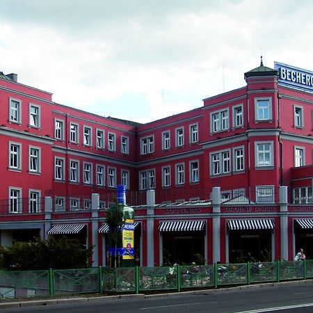 Apartmany Becherplatz Karlovy Vary Dış mekan fotoğraf
