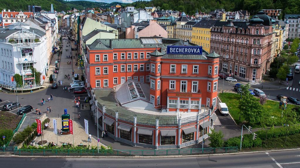 Apartmany Becherplatz Karlovy Vary Dış mekan fotoğraf