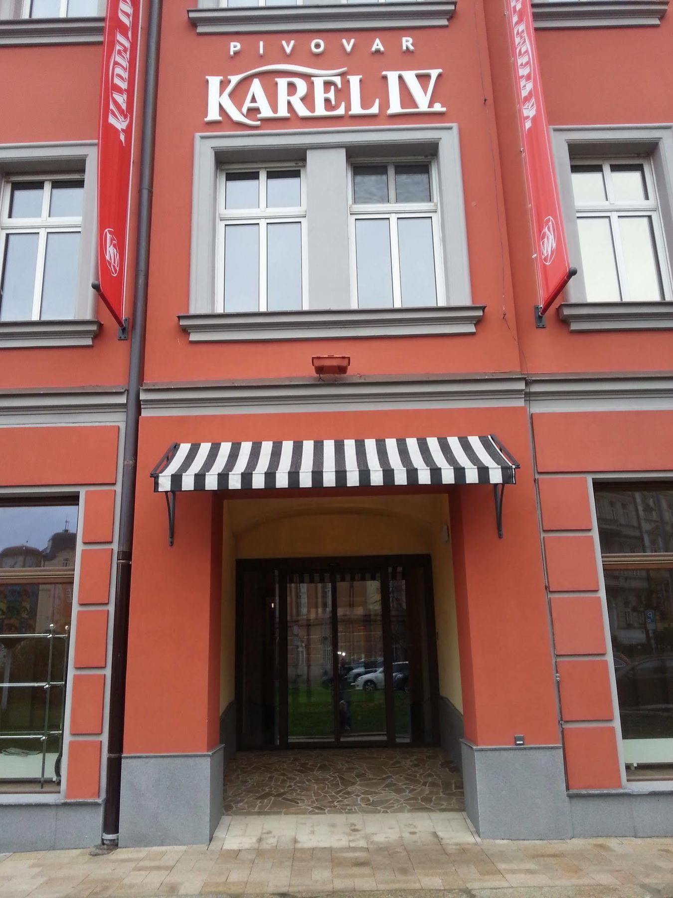 Apartmany Becherplatz Karlovy Vary Dış mekan fotoğraf