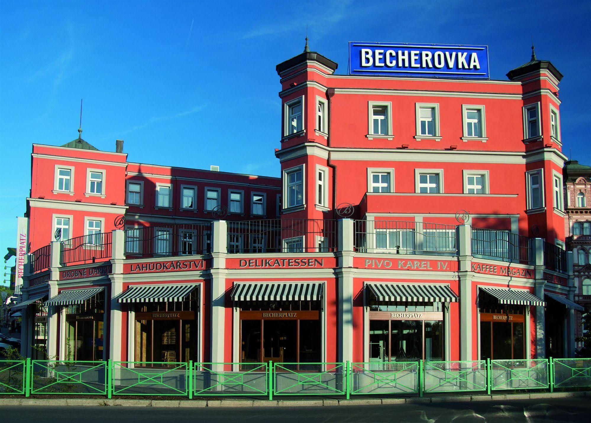 Apartmany Becherplatz Karlovy Vary Dış mekan fotoğraf