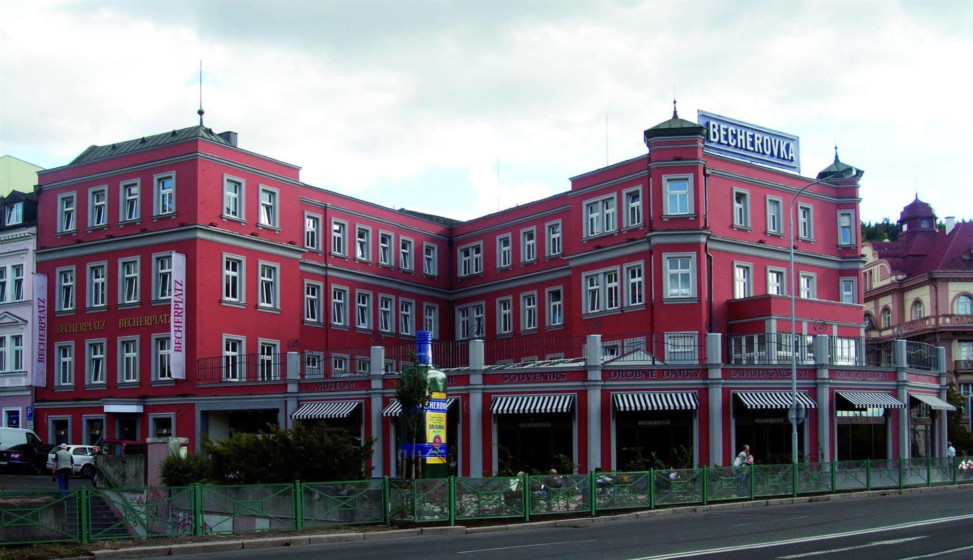 Apartmany Becherplatz Karlovy Vary Dış mekan fotoğraf